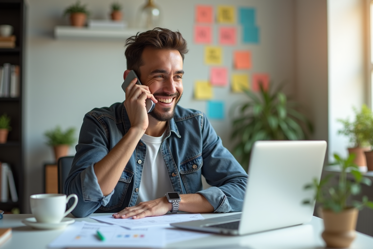 réseautage professionnel